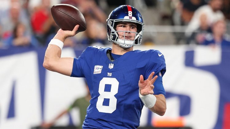 Giants antrenörü Brian Daboll, Tyrod Taylor'ın başarısına rağmen Daniel Jones'un geri döndüğünde başlayacağını söyledi