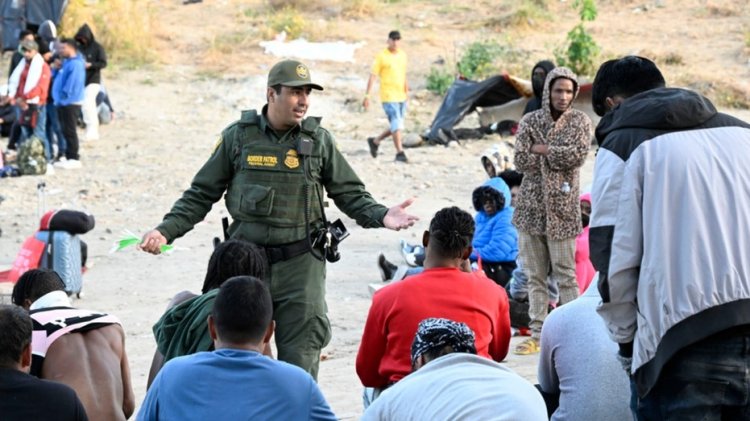 Sınır Devriyesi şefi: 'Ciddi suç geçmişi' olan yasadışı göçmenler her gün sınırı geçmeye çalışıyor