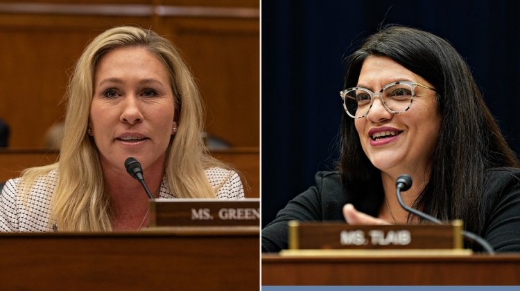 Marjorie Taylor Greene, Rashida Tlaib'i 'terörist örgütlere sempati duyması' nedeniyle kınamak için harekete geçti