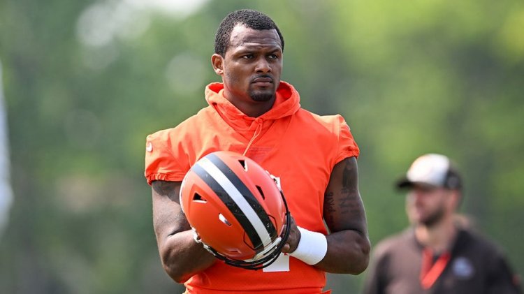 Browns'tan Deshaun Watson, garantili sözleşme nedeniyle cesaretinin kırıldığı fikrini eleştiriyor: 'Neden oynamak istemeyeyim?'