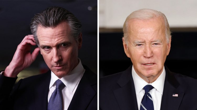 Biden'ın gözetiminde krizler artarken Newsom'un Çin gezisi "gölge kampanya" söylentilerini yeniden alevlendirdi