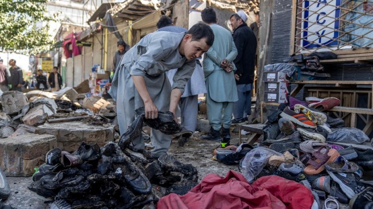 Afganistan'ın başkentindeki gizemli spor salonunda meydana gelen patlamada 4 kişi öldü, 7 kişi kritik