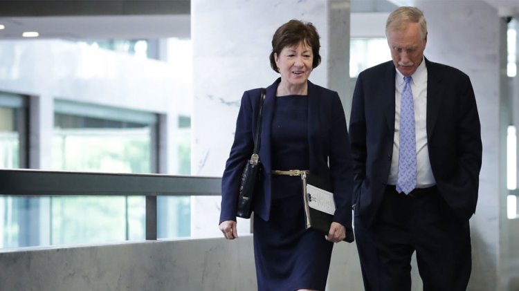 Maine Sens. Collins ve King, toplu silahlı saldırı şüphelisinin ölü bulunmasına tepki gösterdi: 'Toplu olarak rahat bir nefes aldık'