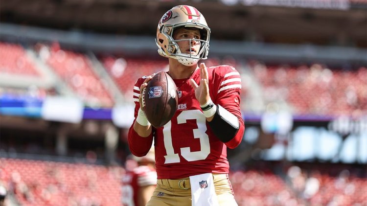 49ers'lı Brock Purdy beyin sarsıntısı protokolünü temizledikten sonra aktif durumda