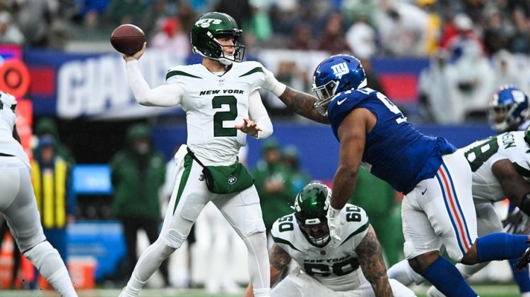 Jetler, Giants'ı yenmek için uzatmalı saha golüyle övünme hakkı kazandı