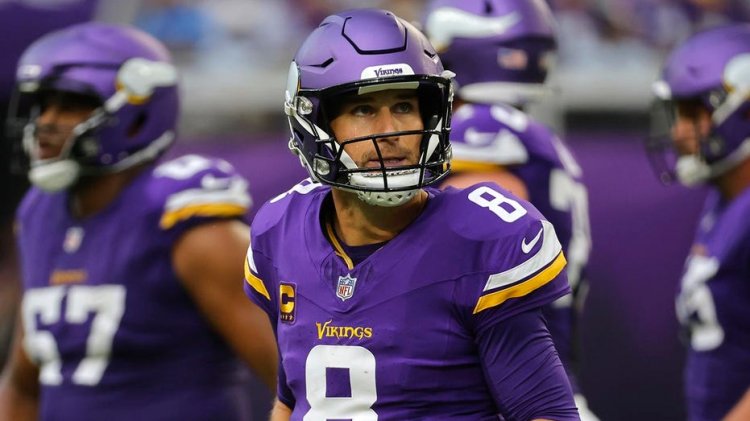 Kirk Cousins'in aşil sakatlığından sonra Vikings'in yeni oyun kurucu için seçenekleri neler?