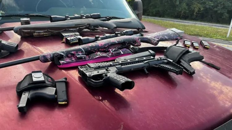 Floridalı adam yavaş akan trafikte polise silah çekmekle suçlandı