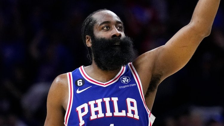 Sixers, Clippers'la gişe rekorları kıran takasta hoşnutsuz James Harden'ı devre dışı bıraktı