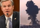 FBI Direktörü Wray, Hamas-İsrail çatışmasının ortasında Amerikalılara yönelik terör tehdidinin 'tamamen farklı düzeyde' olduğu konusunda uyardı