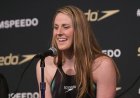 Olimpiyat sporcusu Missy Franklin, böbrek hastalığı farkındalığını artırma çabalarının ortasında sağlık odaklı sohbetleri teşvik ediyor