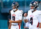 Falcons QB değişikliği yaptı ve 'değişkenler' nedeniyle Taylor Heinicke'yi Desmond Ridder ve Vikings karşısında öne geçirdi