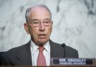 Senatör Grassley, Dışişleri Bakanlığı'na kışkırtıcı blog yazan 'Yahudi karşıtı' çalışanın işine son verilmesi çağrısında bulundu
