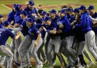 Rangers, franchise tarihinde ilk kez Dünya Serisini kazandı