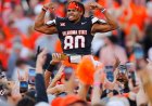 Oklahoma State, Sooners'a karşı son Big 12 Bedlam karşılaşmasını kazandı