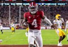 Alabama, Kolej Futbolu Playoff şansını artırmak için ikinci yarıda LSU'ya karşı toplandı