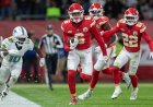Chiefs'in büyük kepçe ve golü, ilk yarı Dolphins'i Almanya'da uzak tutmaya yetecek kadar büyük