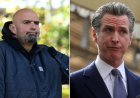 Fetterman, Biden'a karşı gölge kampanya yürüttüğünü kabul edecek 'cesareti' olmadığı için Newsom'u vurdu