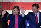 Iowa Valisi Kim Reynolds, Başkanlık için Ron DeSantis'i onayladı ve Trump'ın 2024'te kazanabileceğini düşünmediğini söyledi