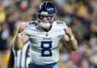 Titanlar, sezonun geri kalanında Ryan Tannehill'in yerine oyun kurucu olarak Will Levis'i seçecek