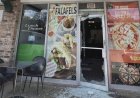 Teksas'taki İsrail restoranı, beton çatıda delik açarak içeri giren hırsız nedeniyle hasar gördü
