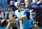 Titans'tan Ryan Tannehill yedek kulübesine yanıt verdi: 'Çok sert vurdu'