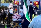 Tanık, Filistin yanlısı protestocunun ölümcül münakaşadan önce yaşlı Yahudi adamı tuzağa düşürmeye çalıştığını söyledi