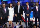 GOP Tartışması: Başkan adayları Trump'ın ardından ikinci sırayı almak için mücadele ederken Haley gelen ateşe maruz kalıyor