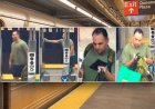 Hırsızı uyarı ateşiyle korkutarak kadını metro soygunundan kurtaran New York'lu adam tutuklandı