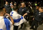 Hamas'ın terör saldırısını tasvir eden sansasyonel filmin gösterimi sırasında kavga çıktı
