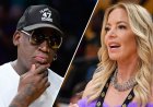 Lakers'ın sahibi Jeanie Buss, Dennis Rodman'ın ikilinin kısa süreliğine eski olduğu yönündeki iddiasına değindi