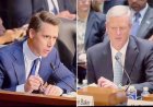 Hawley, NCAA başkanının transseksüel sporcu politikasına ilişkin "söz salatası" yanıtını yırttı