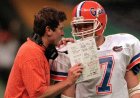 Eski Florida yıldızı Danny Wuerffel, kolej futbolunun tabela hırsızlığı sorununun ortasında Steve Spurrier'den hararetli bir şekilde bahsediyor