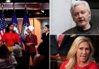 Squad ve Marjorie Taylor Greene, Biden'ı Julian Assange'ı serbest bırakmaya çağıran 16 milletvekiline katıldı