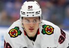Blackhawks'ın yıldızı Connor Bedard, en son 1944'te ulaşılan tarihi dönüm noktasına ulaştı