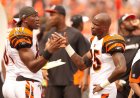 Eski NFL takım arkadaşları Terrell Owens ve Chad Johnson 'küçük seks partisi' üzerine düşünüyor: '12 saatte 17 kadın'