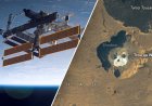 Uzay istasyonu astronotu, Dünya'dan kendilerine bakan 'hayalet' görüntüyü fark etti