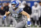 Lions'dan Aidan Hutchinson, Gaziler Günü'nü anlamlı bir ortaklıkla onurlandırdı