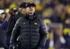 Jim Harbaugh Penn State'e karşı antrenörlük yapmayacak, mahkeme sistemi karar vermeye hazır değil