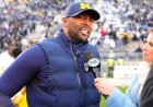 Michigan oyunculuk başantrenörü Jim Harbaugh'a duygusal bir mesaj verdi: 'Seni seviyorum dostum'