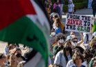 UCLA öğretim üyeleri üniversiteyi 'konuşma ile kışkırtma arasındaki çizgiyi aşan' Hamas yanlısı protestoları kınamaya çağırdı