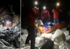 'Hazırlıksız' Colorado'lu kapüşonlu yürüyüşçü, zirve yakınındaki şiddetli kar fırtınasının ardından dağdan kurtarıldı