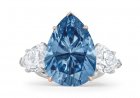 Bleu Royal elması İsviçre'nin Cenevre kentindeki Christie's müzayedesinde 44 milyon dolara satıldı