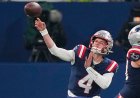 Patriots'tan Bailey Zappe, sahte spiker oyununa şifreli cevap veriyor