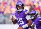 Joshua Dobbs, Vikingleri Saints karşısında üst üste beşinci galibiyete taşıdı