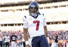 Texanslı CJ Stroud, Bengals'ı deplasmanda yenmek için üst üste ikinci maç kazanma hamlesini düzenliyor