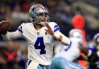 Kovboylar, Dak Prescott'un sezona en iyi başlangıcıyla Giants'ı yerle bir etti