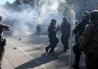 Atlanta 'Cop City' protestocuları eğitim merkezi inşaatı konusunda polisle çatıştı