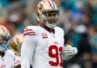 49ers oyuncusu Arik Armstead, Jaguars oyuncusunu 'kirli oyun'la suçladı