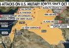 Pentagon, 17 Ekim'den bu yana Irak ve Suriye'deki ABD birliklerine 56 saldırı düzenlendiğini doğruladı