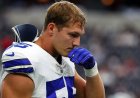 Cowboys'un sahibi Jerry Jones, Leighton Vander Esch'in boyun sakatlığı nedeniyle sezon boyunca sahalardan uzak kalacağını doğruladı